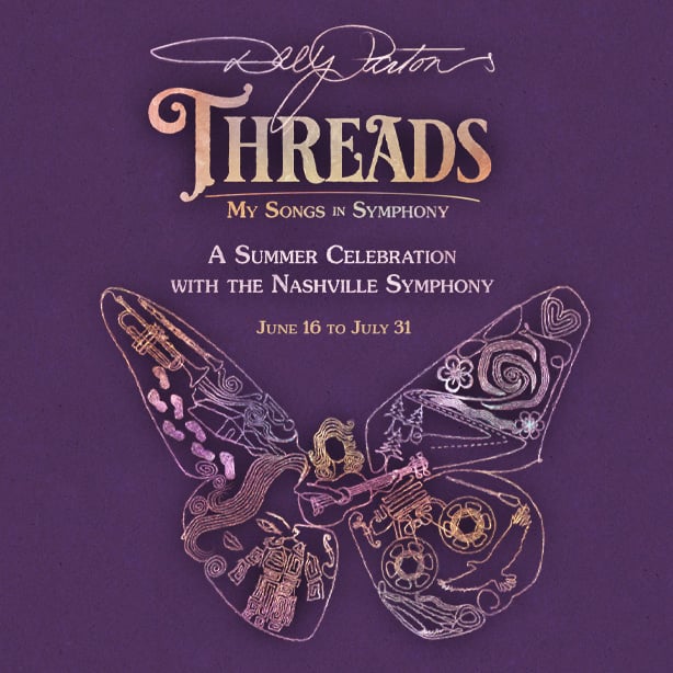 Dolly Parton's Threads: My Songs In Symphony 1